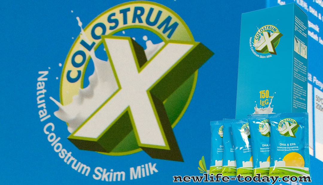 Potassium found in ColostrumX *2 [Carnival21]