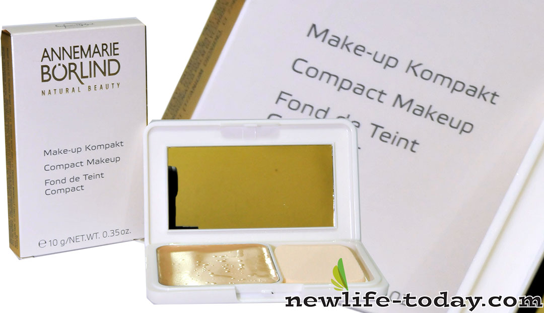 Zinc found in Compact Makeup Hazel