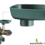 Alpha Juicer DA502 - Hopper da502-hopper