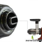 Alpha Juicer DA 900 - Bread Stick Nozzle Square NewLife Alpha Juicer DA-900 Square Bread Stick Nozzle