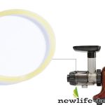 NewLife Alpha Juicer DA-900 Drum Cap O Ring