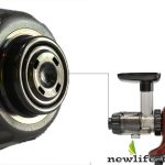 NewLife Alpha Juicer DA-900 Big Flat Noodle Nozzle