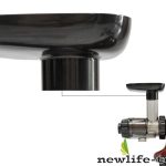 NewLife Alpha Juicer DA-900 Hopper