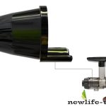NewLife Alpha Juicer DA-900 Mincing Strainer
