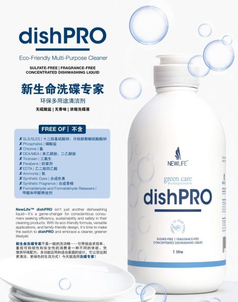 Sodium Chloride found in DishPro