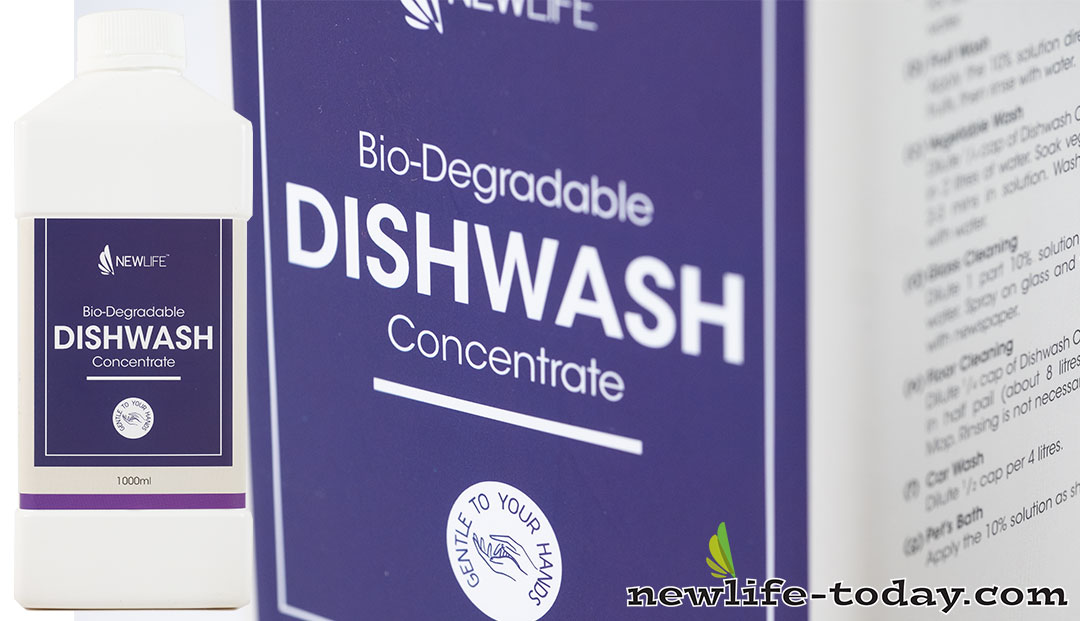 Dishwash Concentrate – brochur