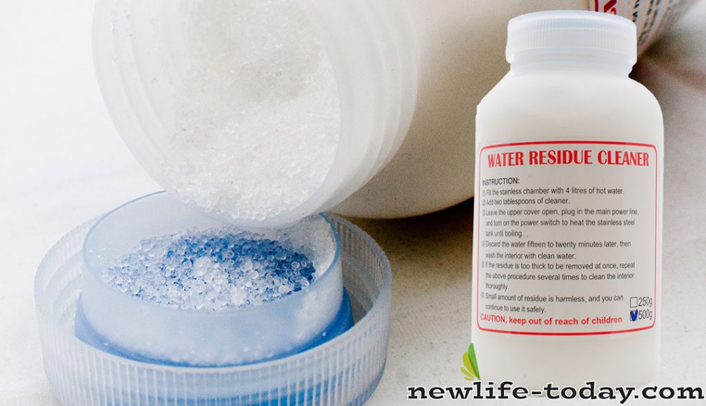 Pure Water Distiller (with glass bottle) Newlife Today, Malaysia