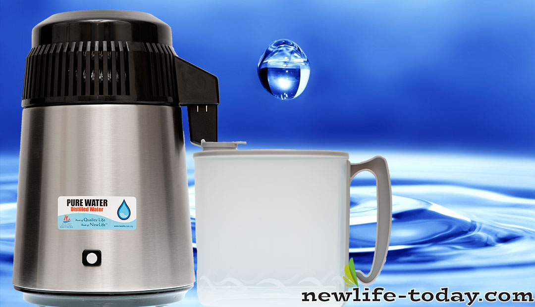 Pure Water Distiller (with PP bottle)