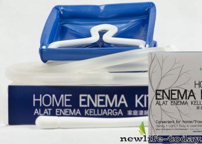 NewLife Enema Bag Complete Set