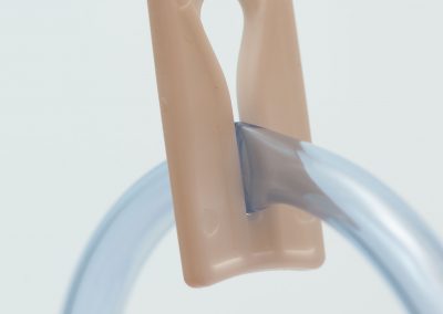 Stopper in Closed Position