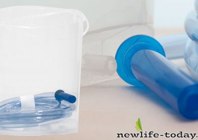 NewLife Enema Bucket Set