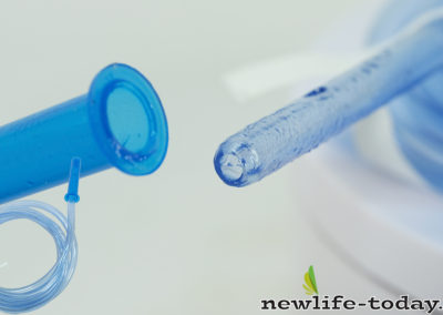 Disposable Cap with pre-lubrication