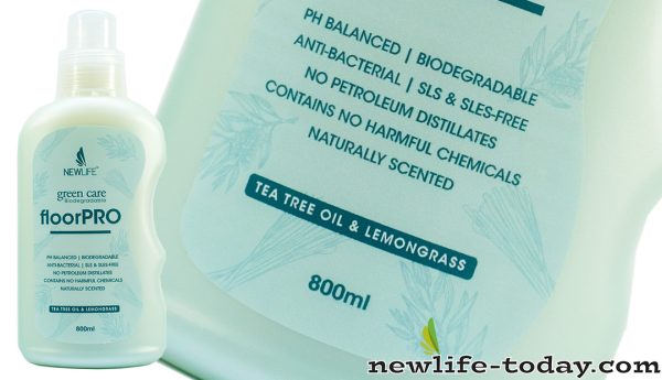 Tea Tree Oil found in Green Care FloorPro