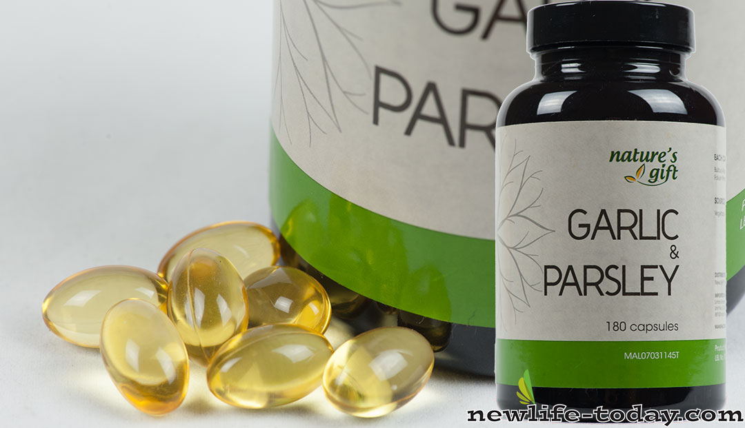 Garlic Oil found in Garlic Parsley Oil