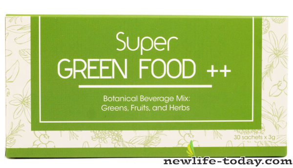 Spirulina found in Green Food