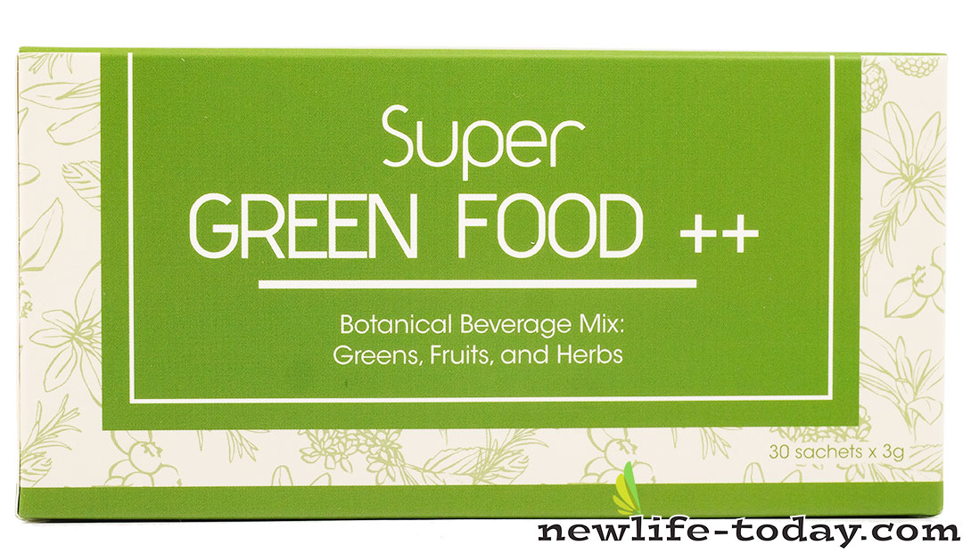 Green Tea found in Green Food