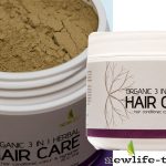 Hair - Dye or Not to Dye - Brochur NewLife Organic 3 in 1 Herbal Hair Care