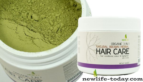 Lawsonia Inermis (Henna) found in Hair Color Natural Brown