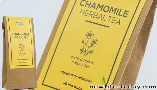 Chamomile found in Herbal Tea Chamomile