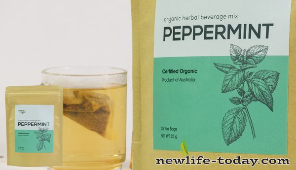 Peppermint Flowers found in Herbal Tea Peppermint