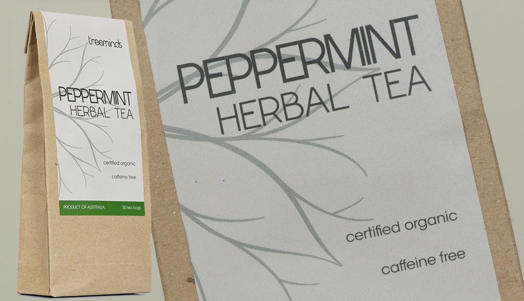 Peppermint Flowers found in Herbal Tea Peppermint