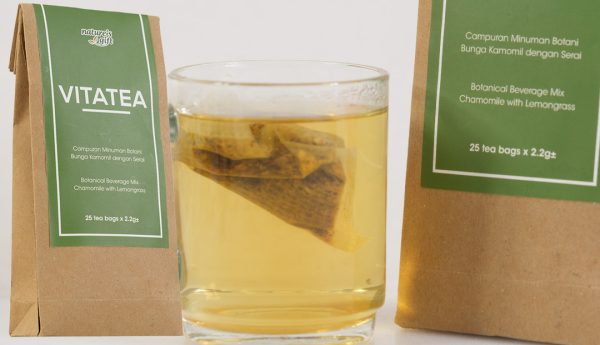 Siberian Ginseng found in Herbal VitaTea