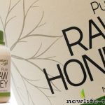 NewLife Pure Raw Honey 850gm