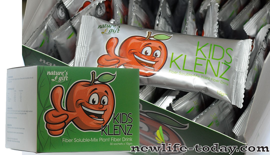 Fructose found in Kids Klenz