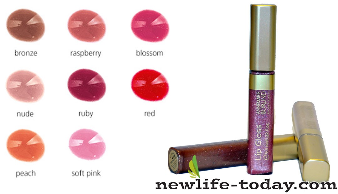 Ricinus Communis (Castor) Seed Oil found in Lip Gloss Peach