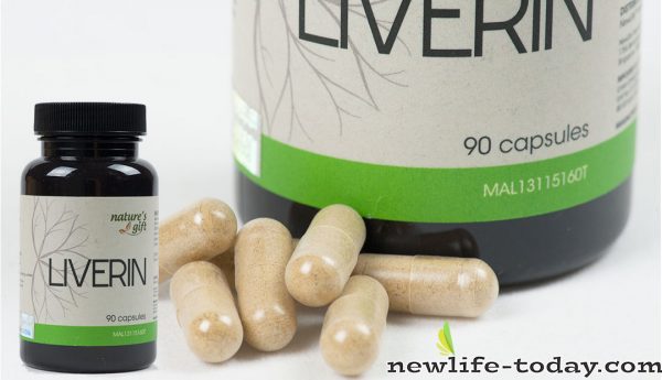 Celery Extract found in Liverin