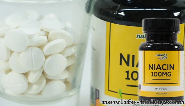 Niacin found in Niacin Vitamin B3