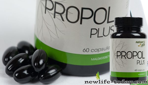 Bee Pollen found in Propol Plus