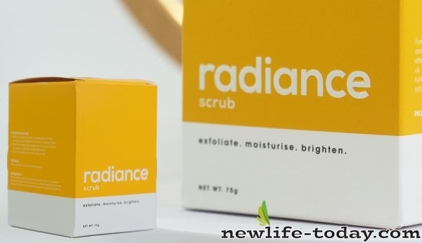 Micronised Pine Cellulose found in Scrub - Radiance