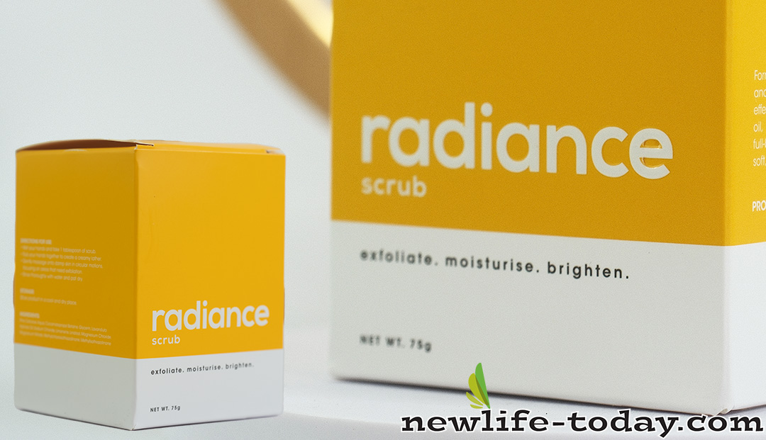 Cellulose found in Scrub - Radiance