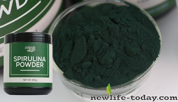 Spirulina found in Spirulina Powder