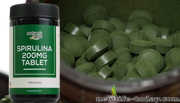 Spirulina Platensis found in Spirulina Tablets (200gm)