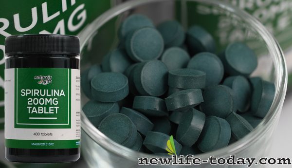 Spirulina Platensis found in Spirulina Tablets (80gm)