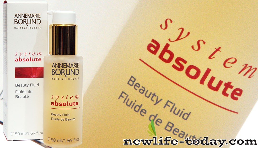 Potassium found in Anti Aging System Absolute Beauty Fluid