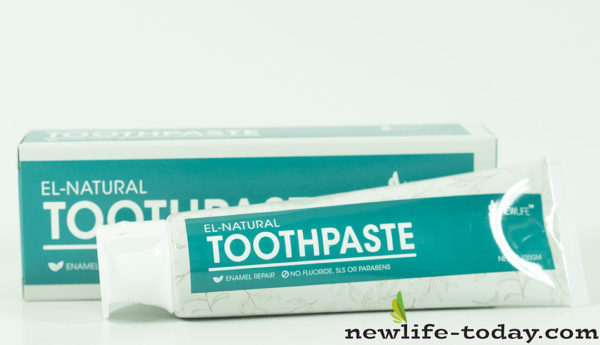 Illicium Verum Seed Oil (Anise) found in Toothpaste El-Natural