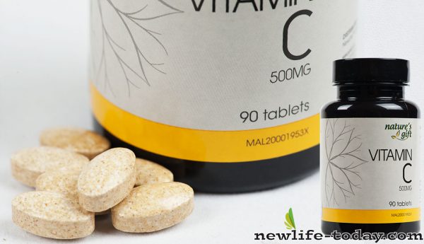 Rose Hips found in Vitamin C 500mg