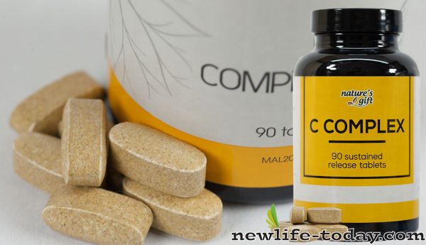 Rosa Canina found in Vitamin C Complex