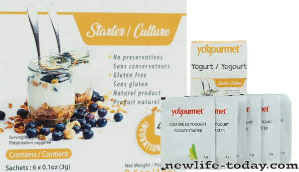 Lactobacillus Bulgaricus found in Yoghurt Starter