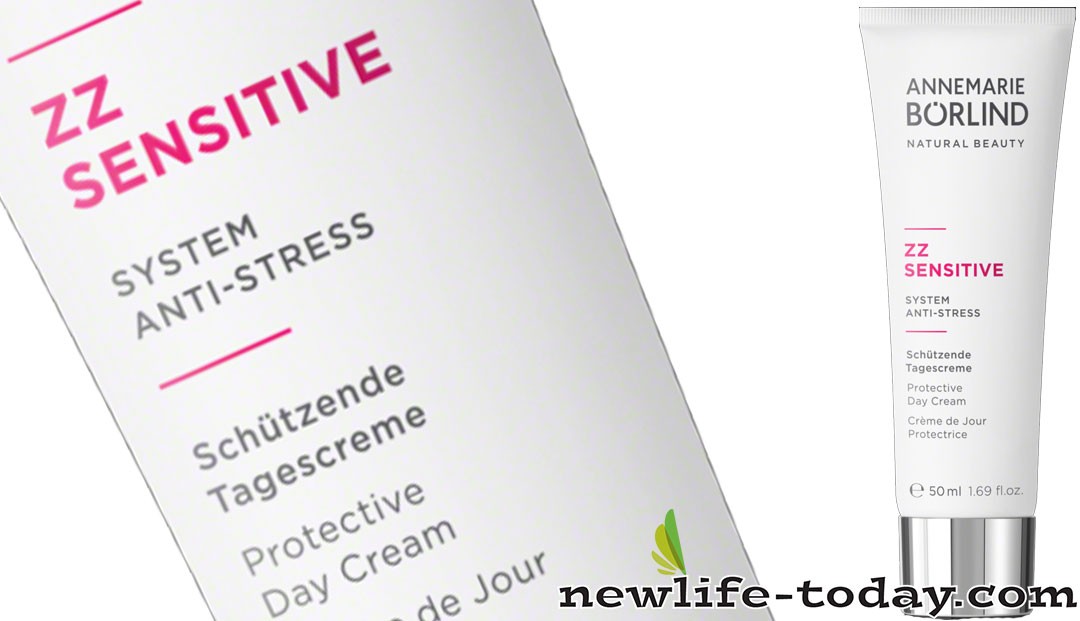 Calcium found in ZZ Sensitive Day Cream Protective