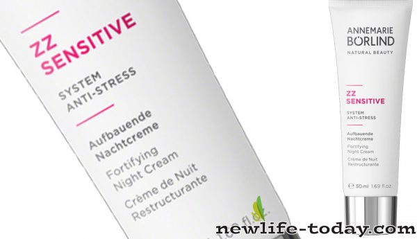 Inulin found in ZZ Sensitive Night Cream Fortifying